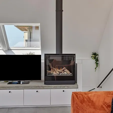 Strandparel Luxueus Duplex Appartement Met 2 Terrassen En Parking Koksijde Exterior photo
