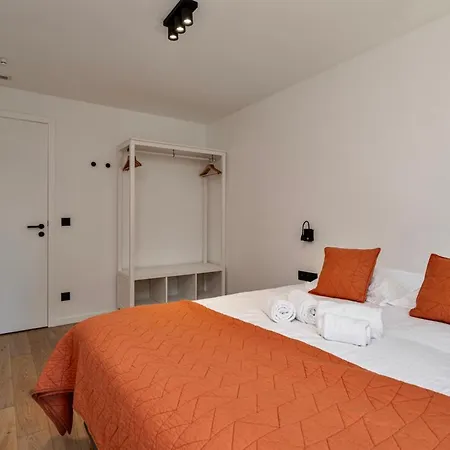 Strandparel Luxueus Duplex Appartement Met 2 Terrassen En Parking Koksijde Exterior photo