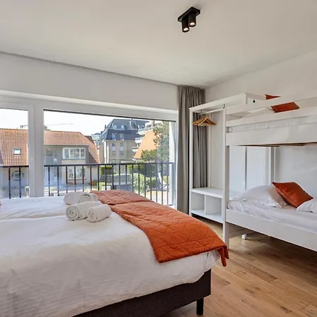 Strandparel Luxueus Duplex Appartement Met 2 Terrassen En Parking Koksijde Exterior photo