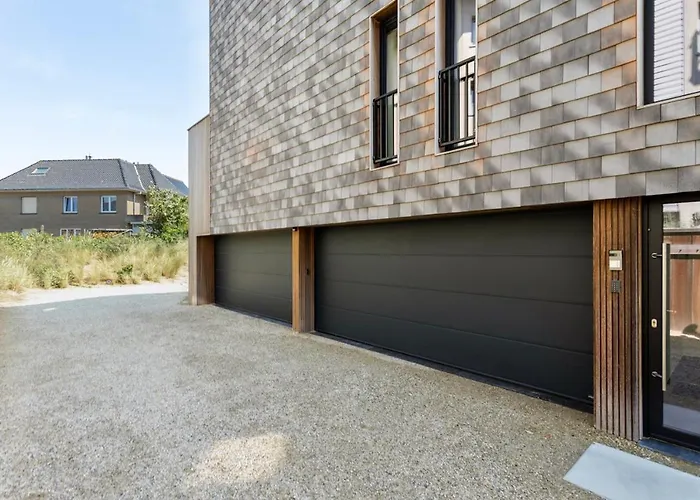 Strandparel Luxueus Duplex Appartement Met 2 Terrassen En Parking