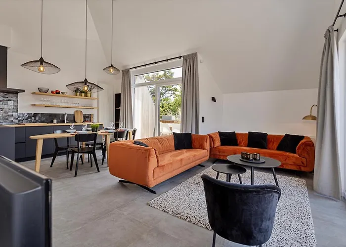 Strandparel Luxueus Duplex Appartement Met 2 Terrassen En Parking