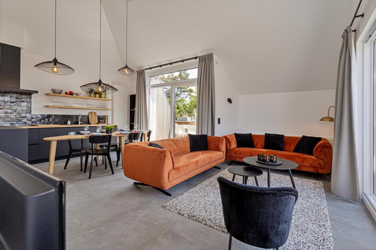 Strandparel Luxueus Duplex Met 2 Terrassen En Parking
