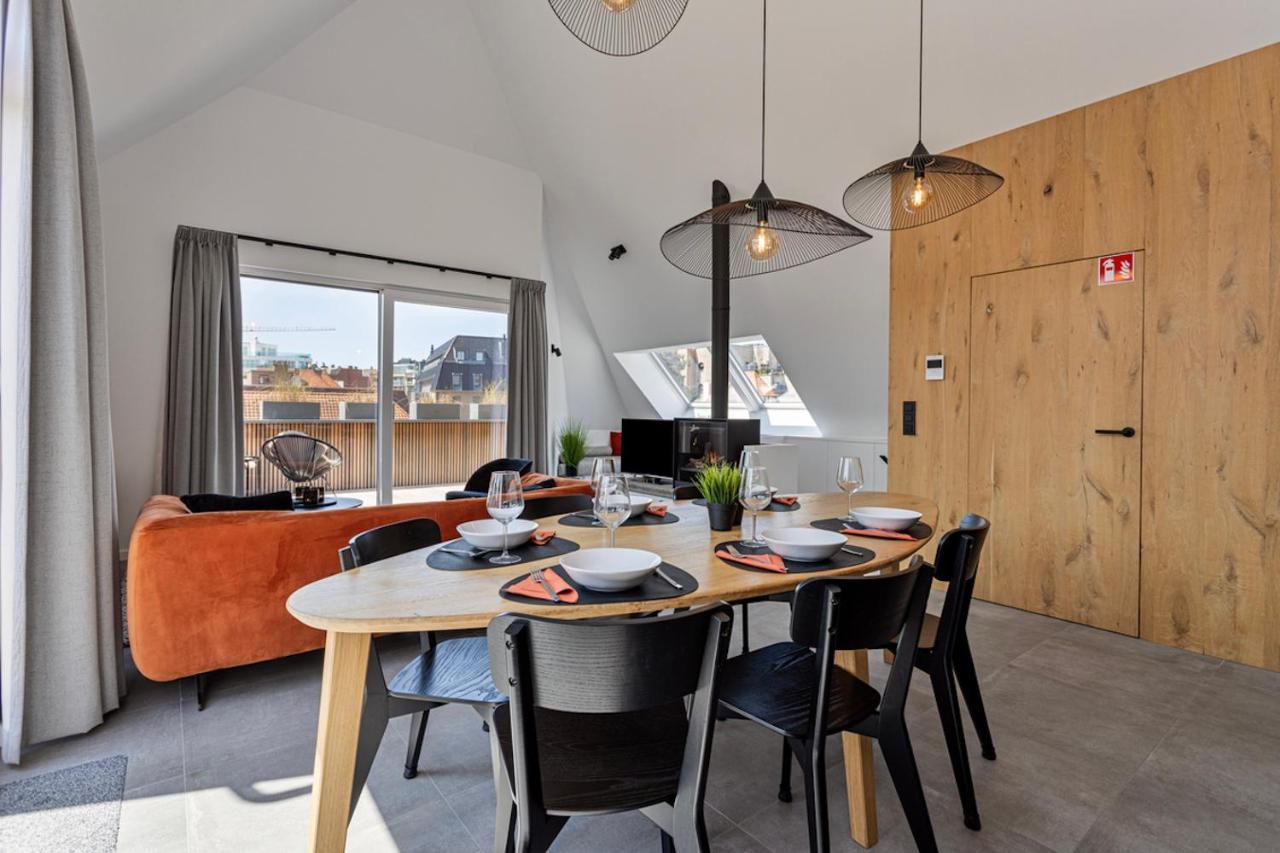 Strandparel Luxueus Duplex Met 2 Terrassen En Parking * Koksijde