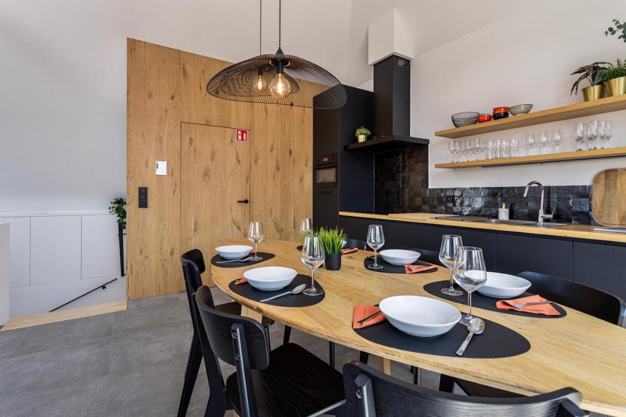 Apartment Strandparel Luxueus Duplex Met 2 Terrassen En Parking Koksijde