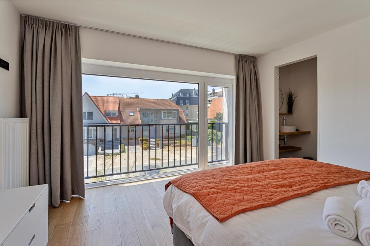 Strandparel Luxueus Duplex Met 2 Terrassen En Parking *