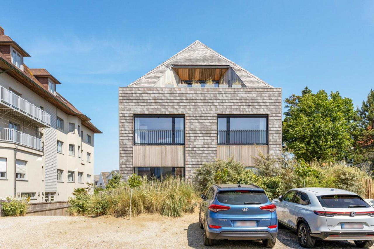 Strandparel Luxueus Duplex Met 2 Terrassen En Parking * Koksijde