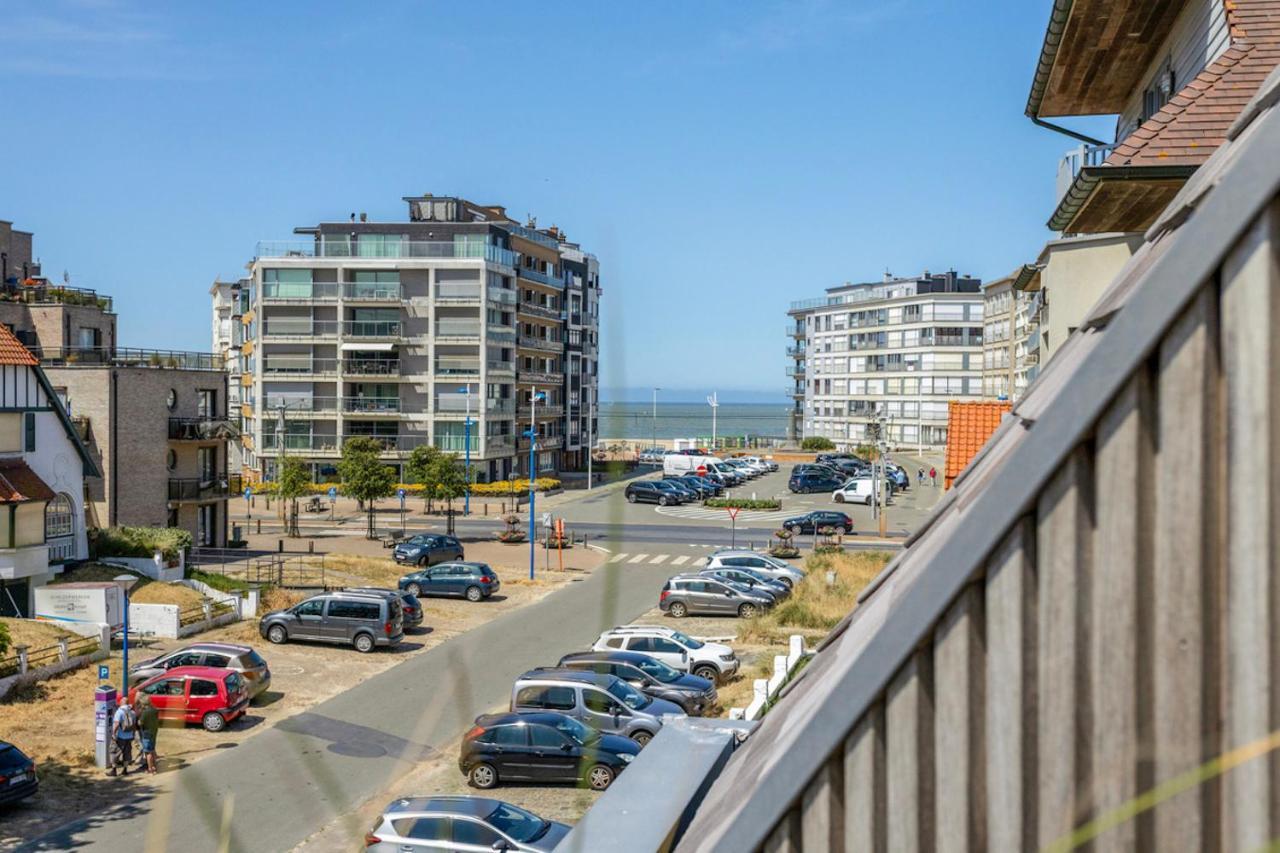 Strandparel Luxueus Duplex Met 2 Terrassen En Parking Apartment
