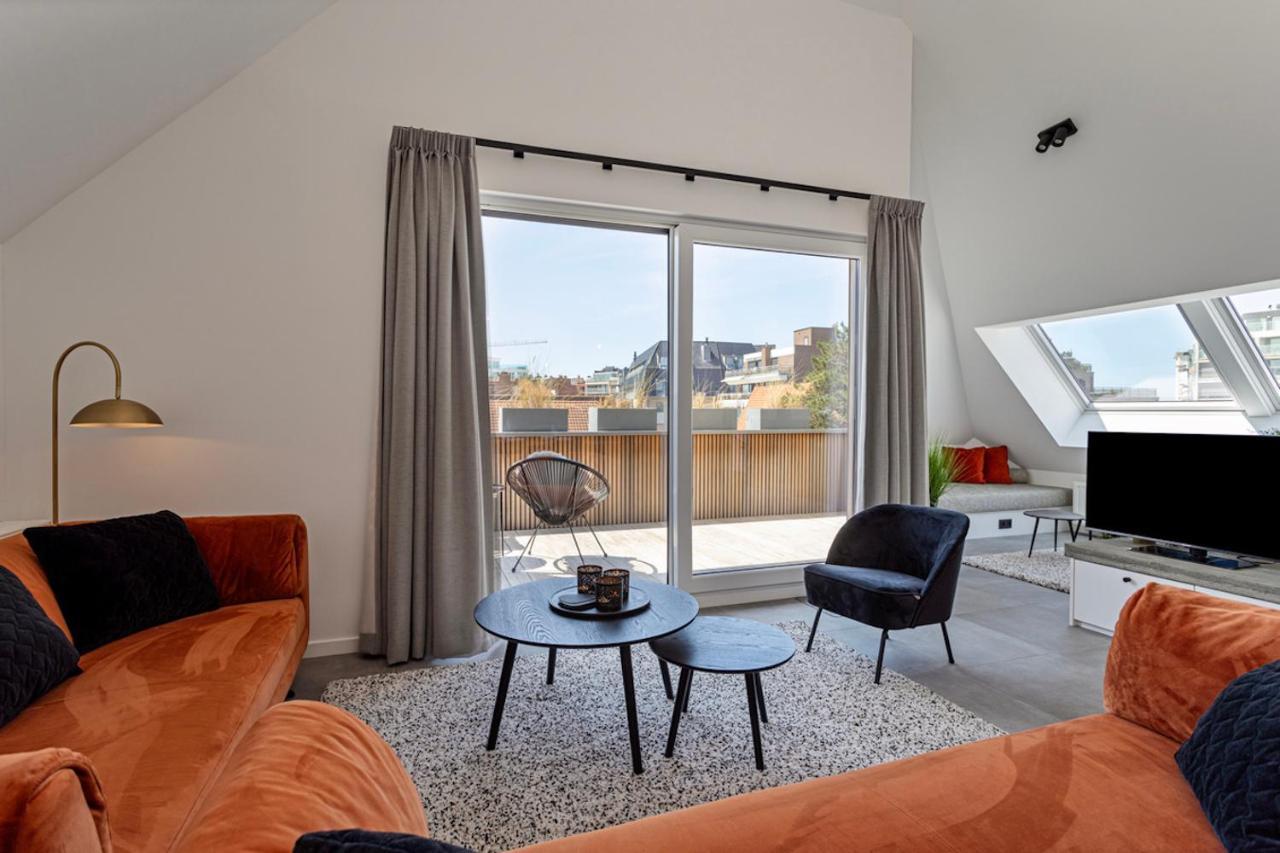 Strandparel Luxueus Duplex Met 2 Terrassen En Parking *