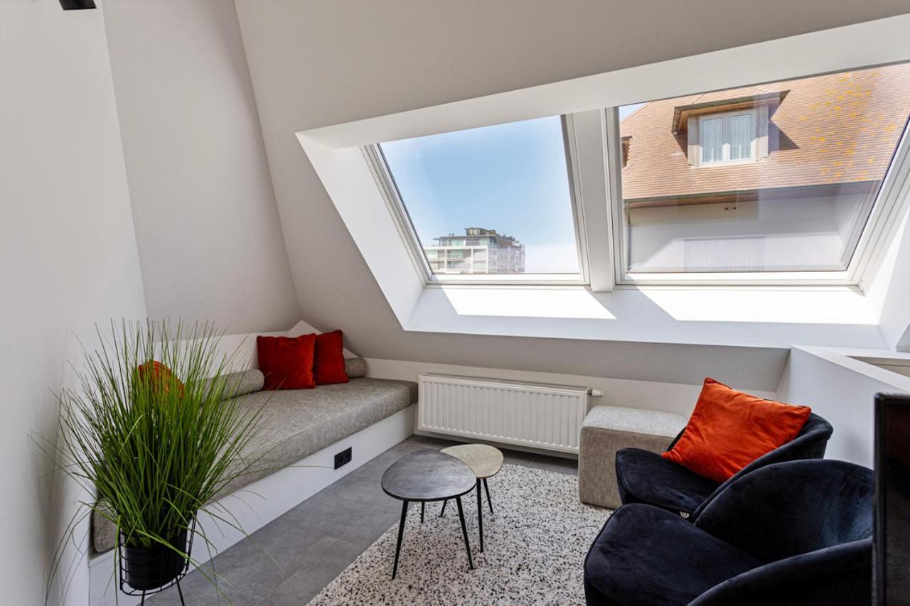 Strandparel Luxueus Duplex Met 2 Terrassen En Parking Apartment *