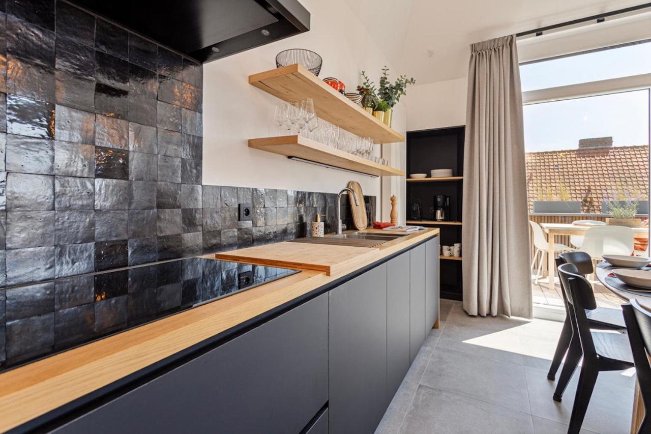 Strandparel Luxueus Duplex Met 2 Terrassen En Parking Apartment *