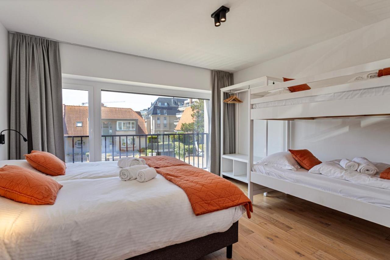 Apartment Strandparel Luxueus Duplex Met 2 Terrassen En Parking