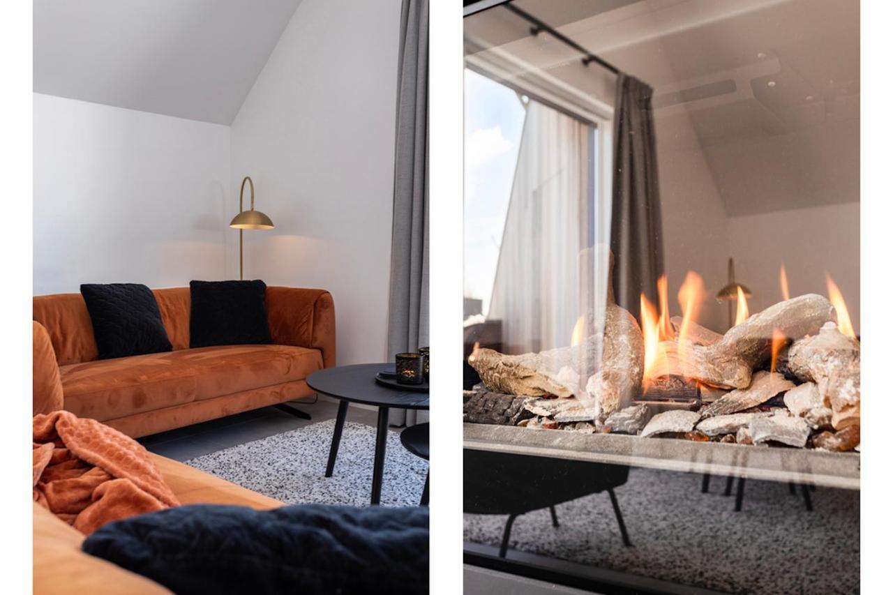 Apartment Strandparel Luxueus Duplex Met 2 Terrassen En Parking