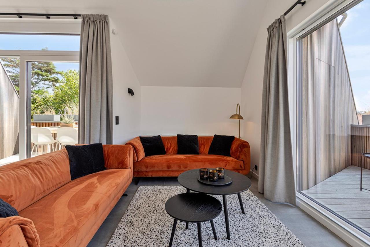 Apartment Strandparel Luxueus Duplex Met 2 Terrassen En Parking Koksijde